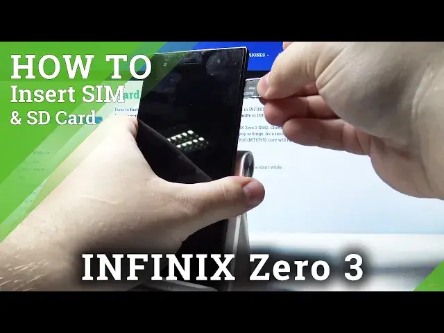 'Video thumbnail for How to Set Up SIM & SD Card in INFINIX Zero 3 – Installation Process'