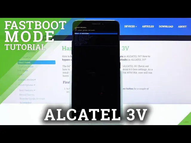 'Video thumbnail for How to Open Fastboot Mode in ALCATEL 3V – Exit Fastboot Mode'