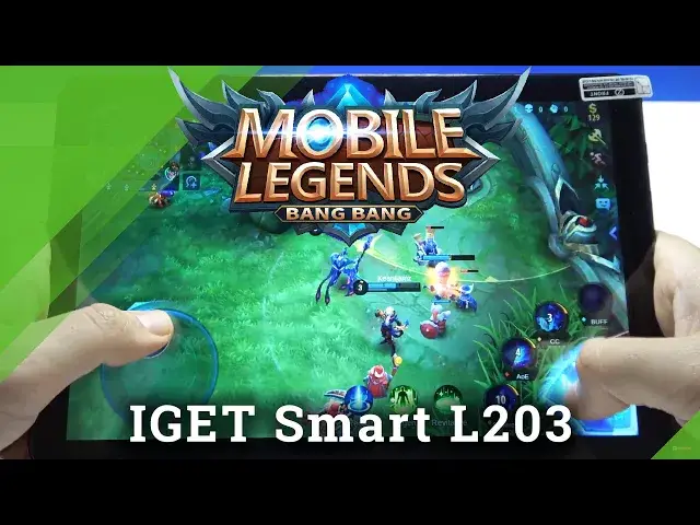 'Video thumbnail for Test Game Mobile Legends on IGET Smart L203 | SC9863A | 3GB RAM | Gameplay - FPS Check'
