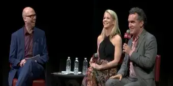 'Video thumbnail for Exclusive: Kelli O'Hara & Brian d'Arcy James on the Tony Noms that Were 21 Years in the Making'