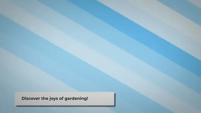 'Video thumbnail for Gardening 101: A Comprehensive Guide for Beginners'