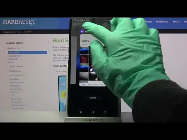 'Video thumbnail for How to Split Screen View in LG K62 Plus – Divide Screen'