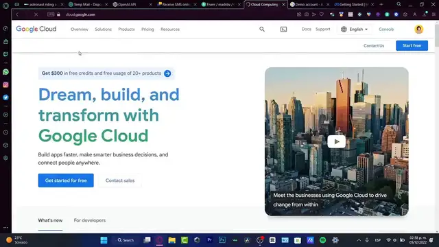 'Video thumbnail for Cloud Journey'