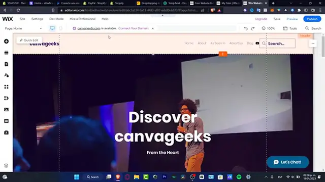 'Video thumbnail for How to Add Video on Wix Website (2024) Step by Step Tutorial'