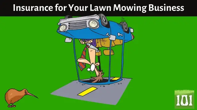 'Video thumbnail for The five Most Important Types of Insurance for Your Lawn Mowing Business'