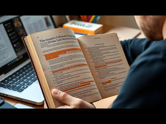 'Video thumbnail for Ultimate Latin Dictionary Review: Is It Worth Using in 2025?'