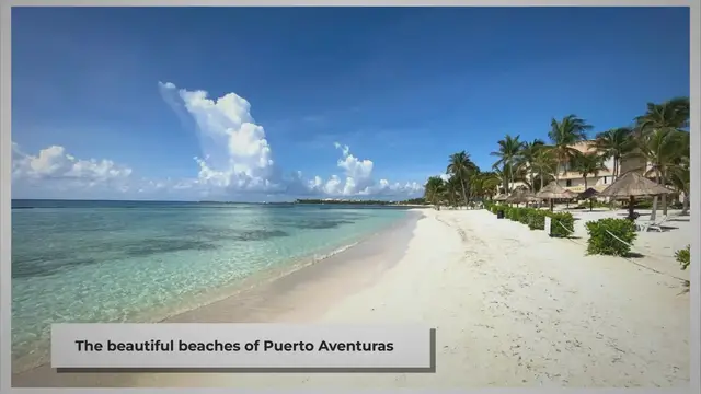 'Video thumbnail for 3 Stunning Beaches You Must See in Puerto Aventuras'