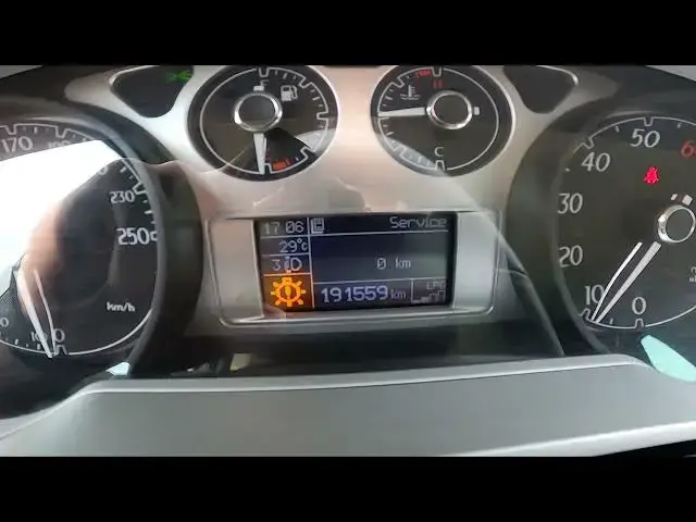 'Video thumbnail for How to Check Service Info in Lancia Delta III ( 2008 – now ) | Find Maintenance Info'