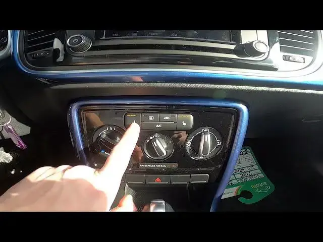 'Video thumbnail for How to Enable or Disable Seat Heating in Volkswagen Beetle ( 2011 – 2017 ) | Use Seat Heating'
