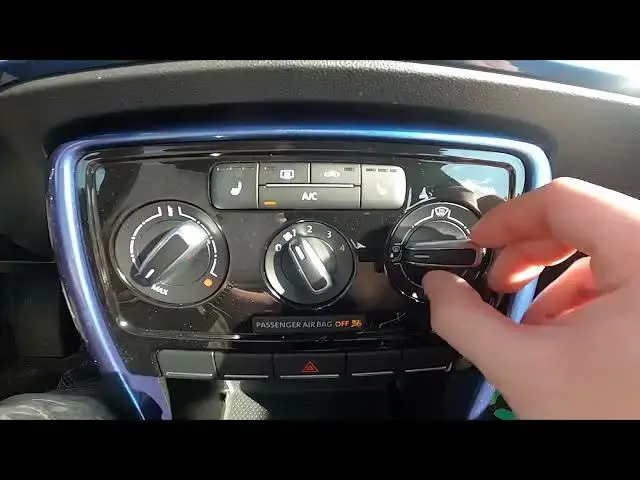 'Video thumbnail for How to Change Blowing Direction in Volkswagen Beetle ( 2011 – 2017 ) | Adjust Airflow Direction'