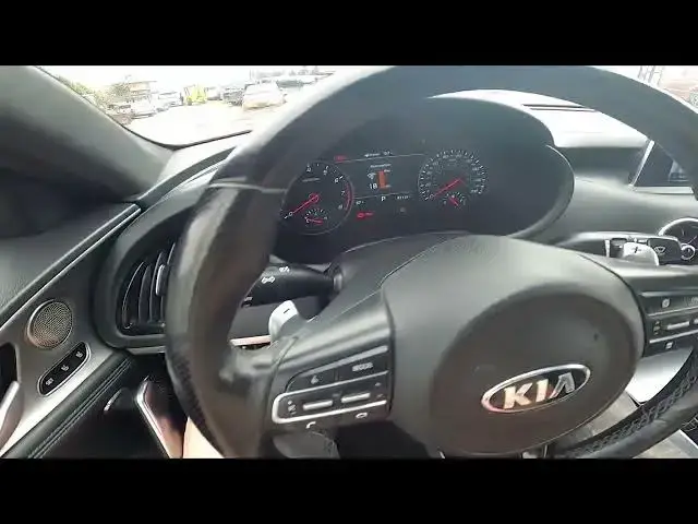 'Video thumbnail for How to Change Speedometer Brightness Level in Kia Stinger ( 2017 – now )  - Adjust Brightness'