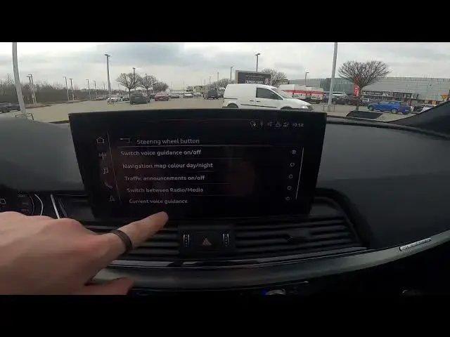 'Video thumbnail for How to Find and Manage Car Settings in AUDI Q5 II ( 2017 - now )'