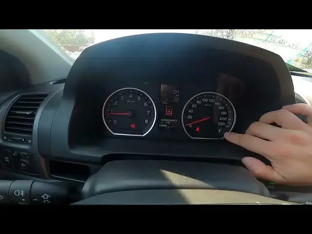 'Video thumbnail for How to Reset Trip A and B Data in Honda CR-V III ( 2006 – 2012 ) - Clear Driving Info'