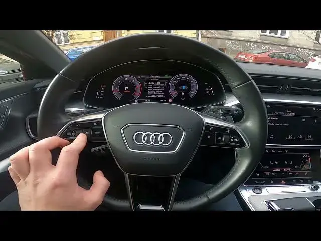 'Video thumbnail for How to Navigate Through the Speedometer Display Audi A6 C8 ( 2018 - now ) - Manage Speedometer'