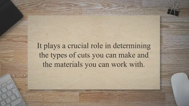 'Video thumbnail for What is arbor size on Miter Saws? Why arbor size is important'
