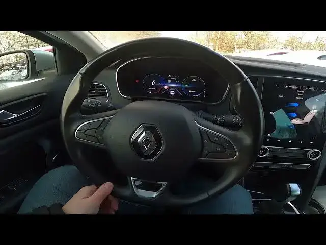 'Video thumbnail for How to Change Speedometer Brightness Level in Renault Megane IV ( 2016 – now )'