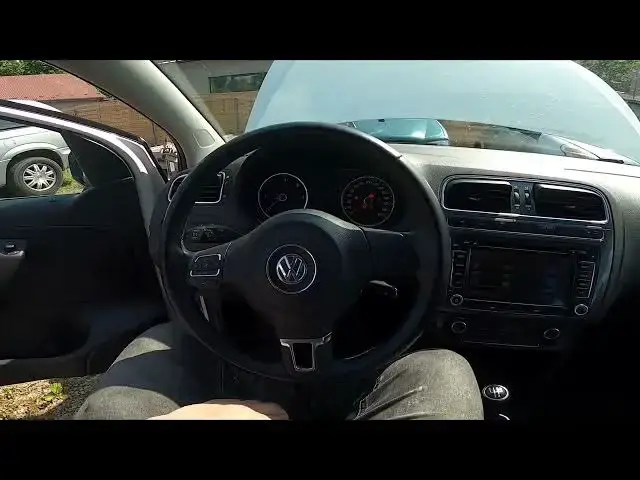 'Video thumbnail for How to Find Odometer on Speedometer Display in Volkswagen Polo V ( 2009 – 2017 )'