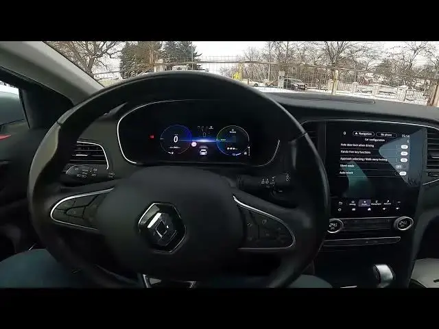 'Video thumbnail for How to Enable or Disable Auto Door Lock in Renault Megane IV ( 2016 – now )'