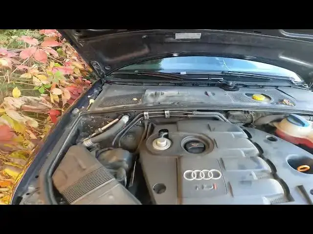 'Video thumbnail for Where is the VIN number of my Audi A4 B6 ( 2000 – 2006 ) - All VIN Number Locations'