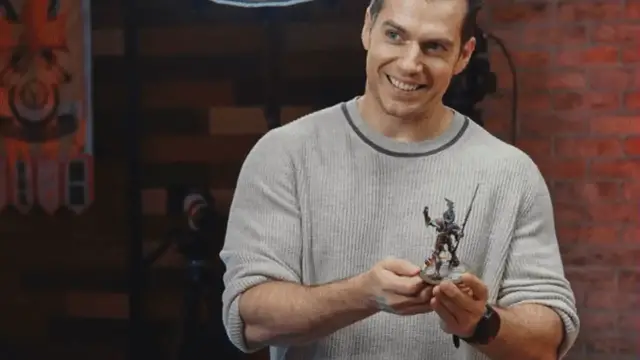 'Video thumbnail for Henry Cavill's Warhammer 40k TV Series: Latest Updates and Rumors'