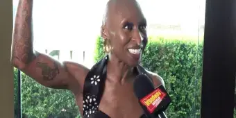 'Video thumbnail for Video: Cynthia Erivo Unpacks What Fans Can Expect at the Tony Awards'