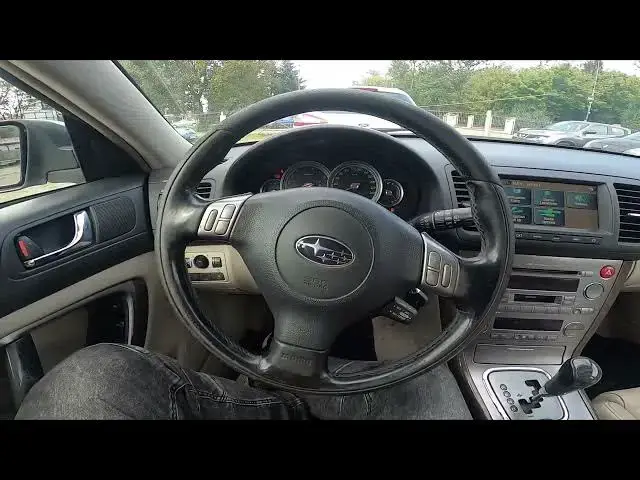 'Video thumbnail for How to Change Airflow Temperature in Subaru Outback III ( 2005 – 2009 )'