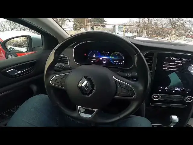 'Video thumbnail for How to Enable or Disable Auto Front Windshield Wipers in Renault Megane IV ( 2016 – now )'