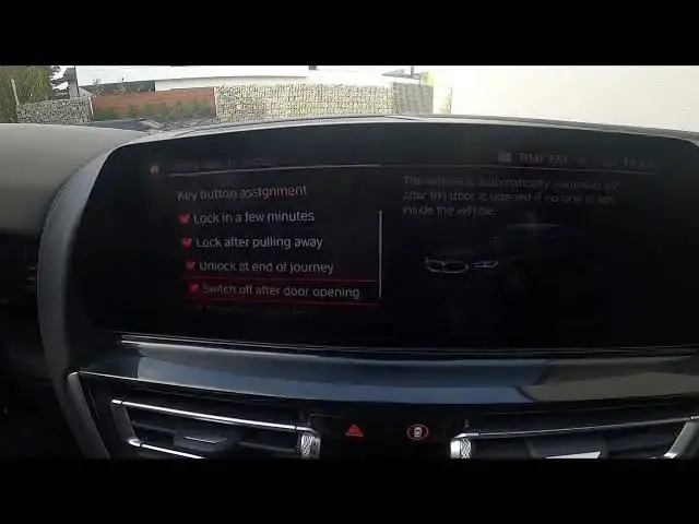 'Video thumbnail for How to Find and Manage Door Lock Settings in BMW Series 8 II ( 2018 - now )'