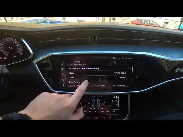 'Video thumbnail for How to Manually Change Date and Time in Audi A6 C8 ( 2018 - now ) - Manage Time Settings'