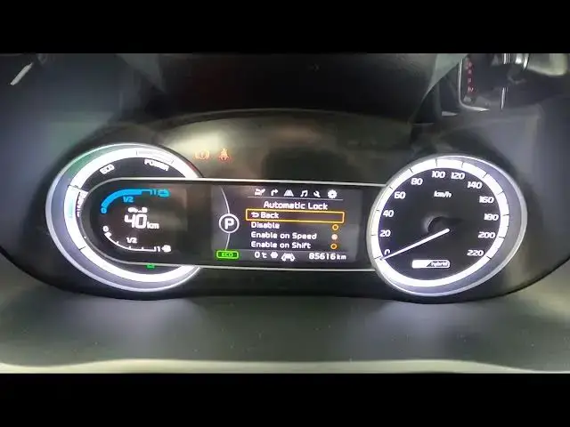 'Video thumbnail for How to Enable or Disable Automatic Door Lock Function in Kia Niro I ( 2016 – 2022 )'