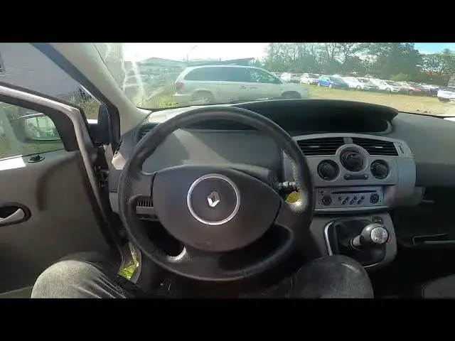 'Video thumbnail for How to Enable or Disable Hazard Lights in Renault Scenic II ( 2003 – 2009 ) | Use Emergency Lights'