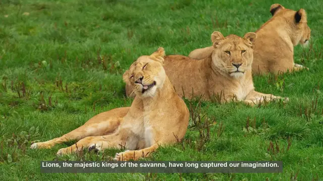 'Video thumbnail for 10 Ways Lions Boost Local Tourism in Africa'