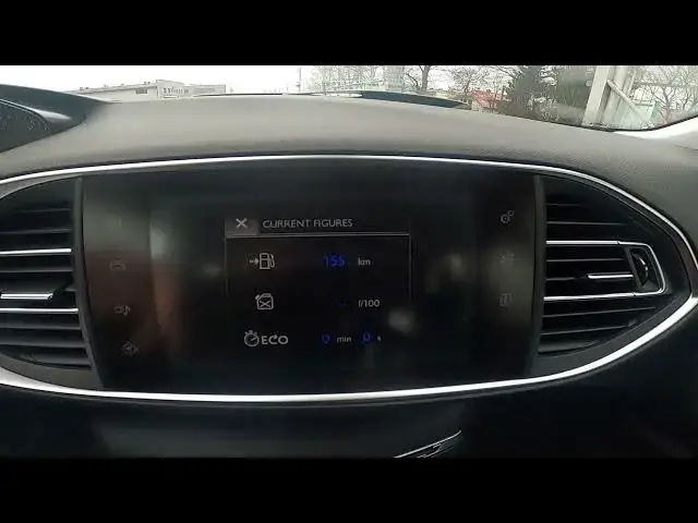 'Video thumbnail for How to Reset Trip A and B Data in PEUGEOT 308 II ( 2013 – 2021 ) - Clear Driving Info'
