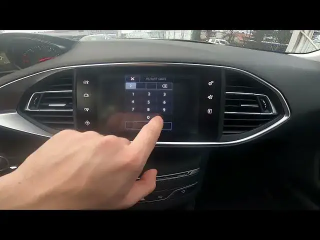'Video thumbnail for How to Manually Change Date and Time in PEUGEOT 308 II ( 2013 – 2021 )  Manage Time Settings'