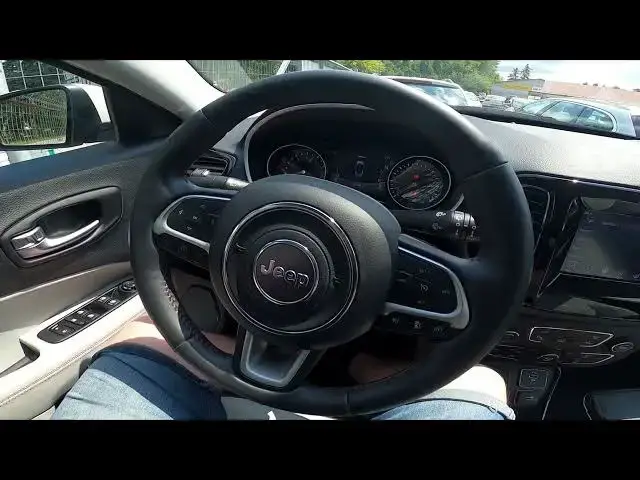 'Video thumbnail for How to Lock and Unlock Side Windows in Jeep Compass II ( 2017 - now ) | Child Lock for Windows'