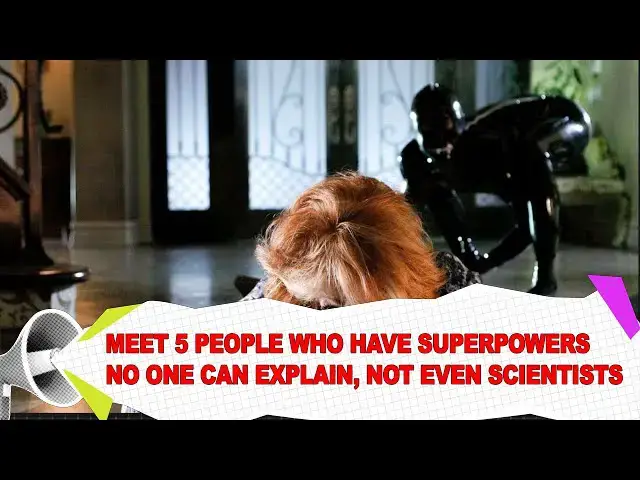 'Video thumbnail for Meet 5 People With REAL Superpowers Scientists Can’t Explain! 🦸‍♂️✨'