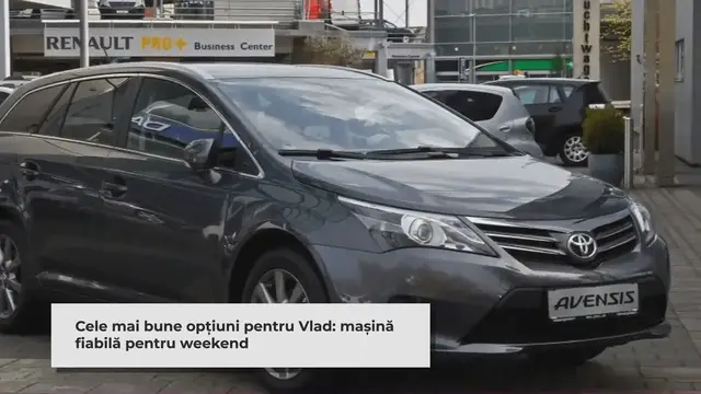 'Video thumbnail for Cele mai bune mașini de weekend pentru un buget de 8.000 de euro'