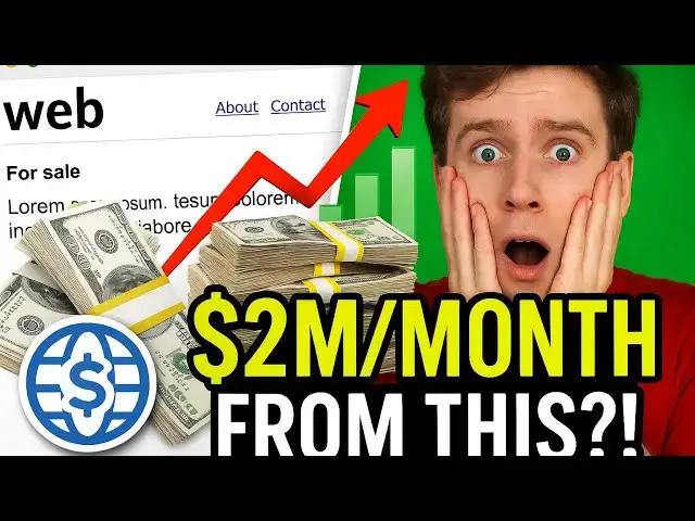 'Video thumbnail for 8 Simple Websites Making $2 Million/Month – Learn Their Secrets!'