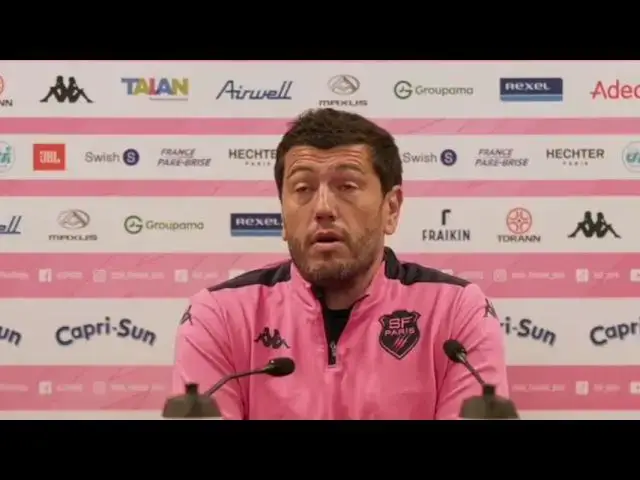 'Video thumbnail for Julien Tastet : "Rapporter des points de Perpignan et de progresser dans notre quête du maintien."'