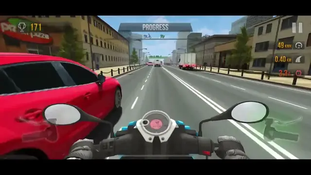 'Video thumbnail for Traffic rider game video'