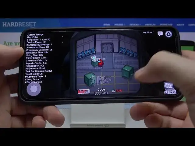 'Video thumbnail for How to Set Game as Private in Among Us?'