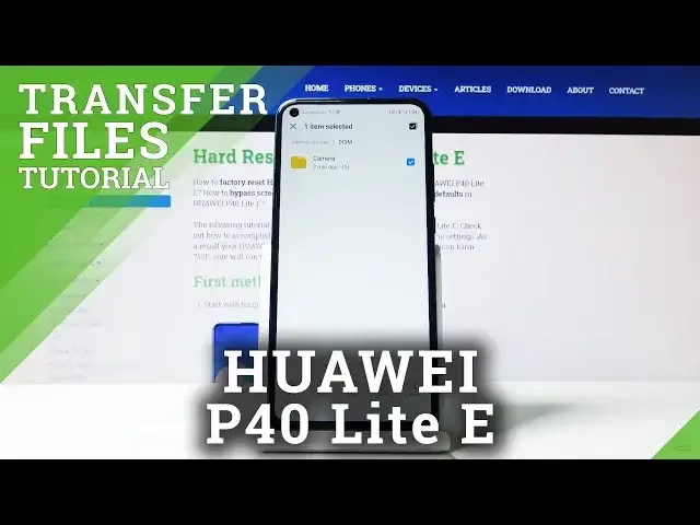'Video thumbnail for How to Transfer Files in HUAWEI P40 Lite E – Copy & Export Data to SD Card'