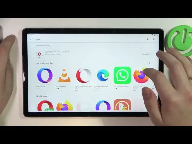 'Video thumbnail for Lenovo Tab P11 Plus - How To Install Opera Browser'