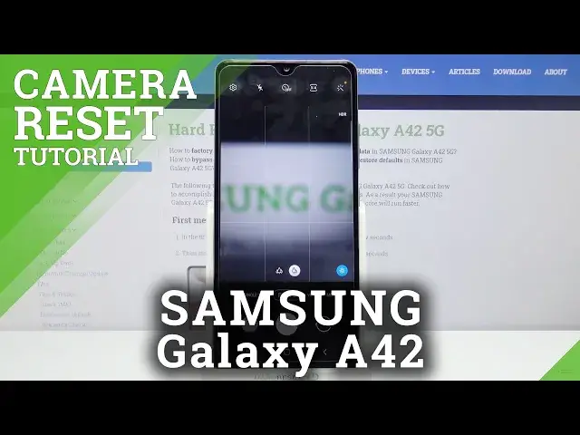 'Video thumbnail for How to Restore Camera Default Configuration in Samsung Galaxy A42 - Reset Camera Settings'