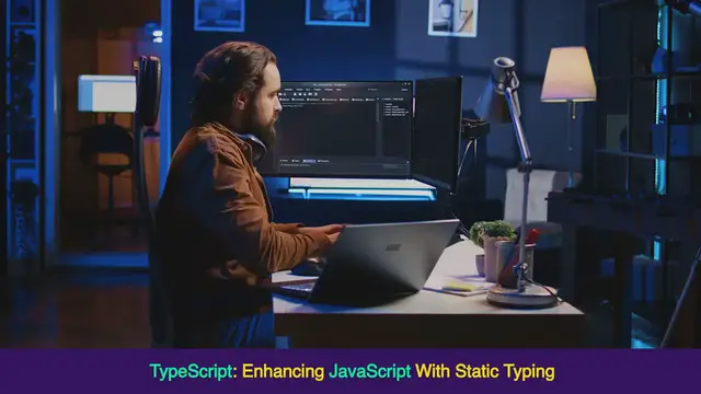 'Video thumbnail for TypeScript: Enhancing JavaScript with Static Typing'