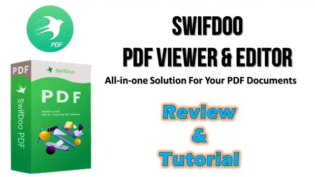 'Video thumbnail for SwifDoo PDF Viewer and Editor | Easily Edit, Convert, Compress, Merge, Protect PDF Documents'