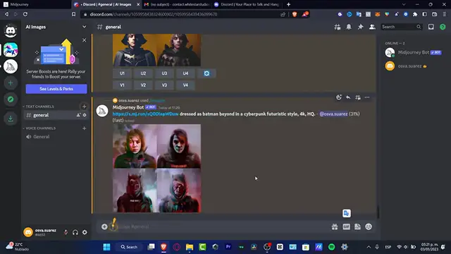 'Video thumbnail for How To Combine Reference Images To Create AI Art (Midjourney v4)'