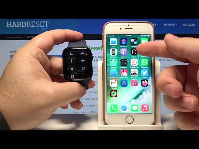 'Video thumbnail for How to activate Airplane Mode in Apple Watch Series 6 – Flight Mode'