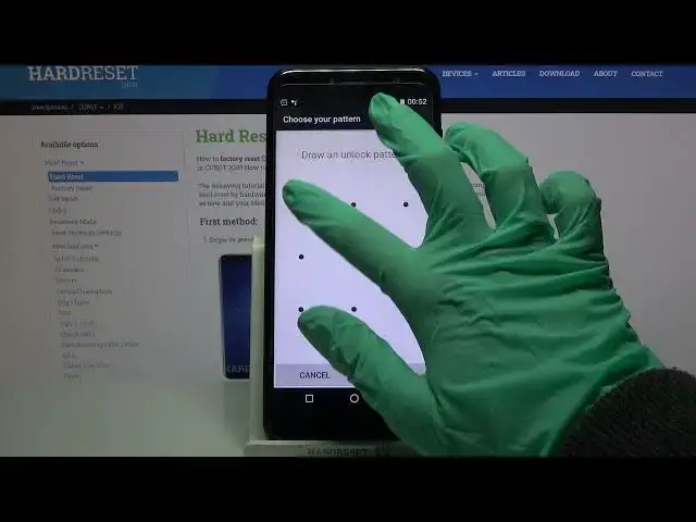 'Video thumbnail for How to Add Screen Lock Method on CUBOT X18 – Security Settings'