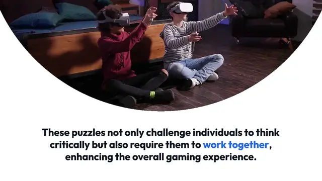 'Video thumbnail for Puzzles That Encourage Collaboration'